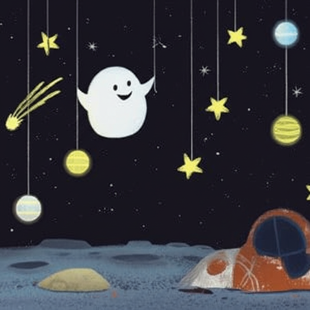 ¡La Fiesta Monstruosa en el Campo Espacial!