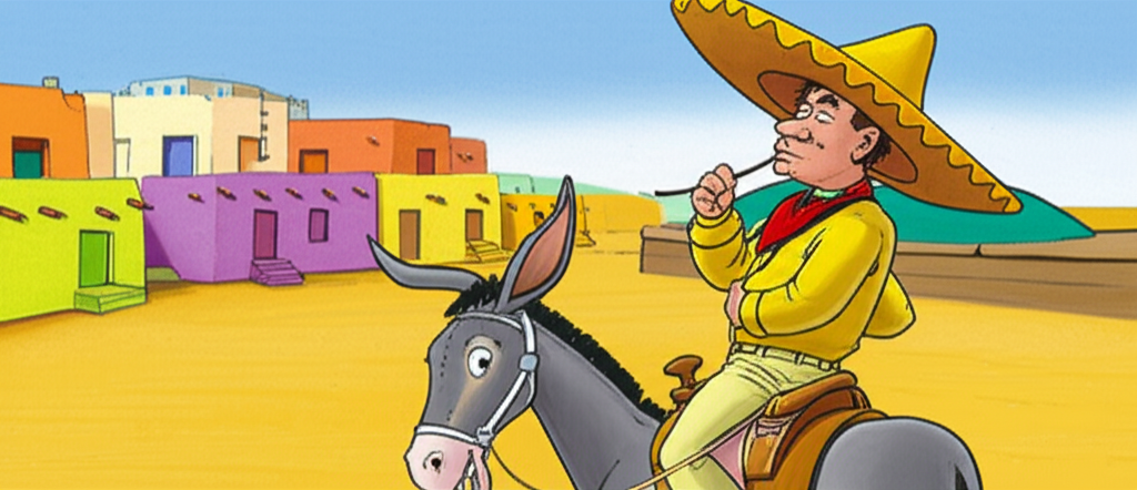 El Sheriff Silbón y el Misterio del Nahual Bromista