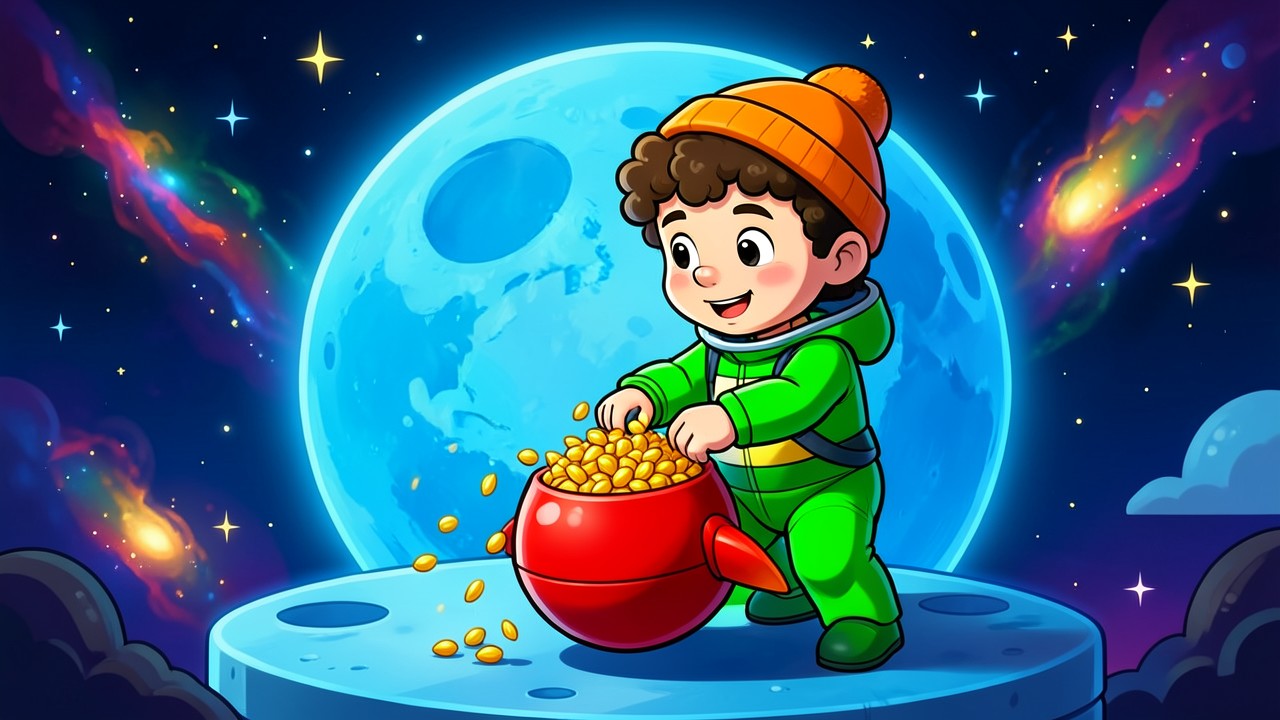 Bovo, el Valiente Agricultor de las Estrellas