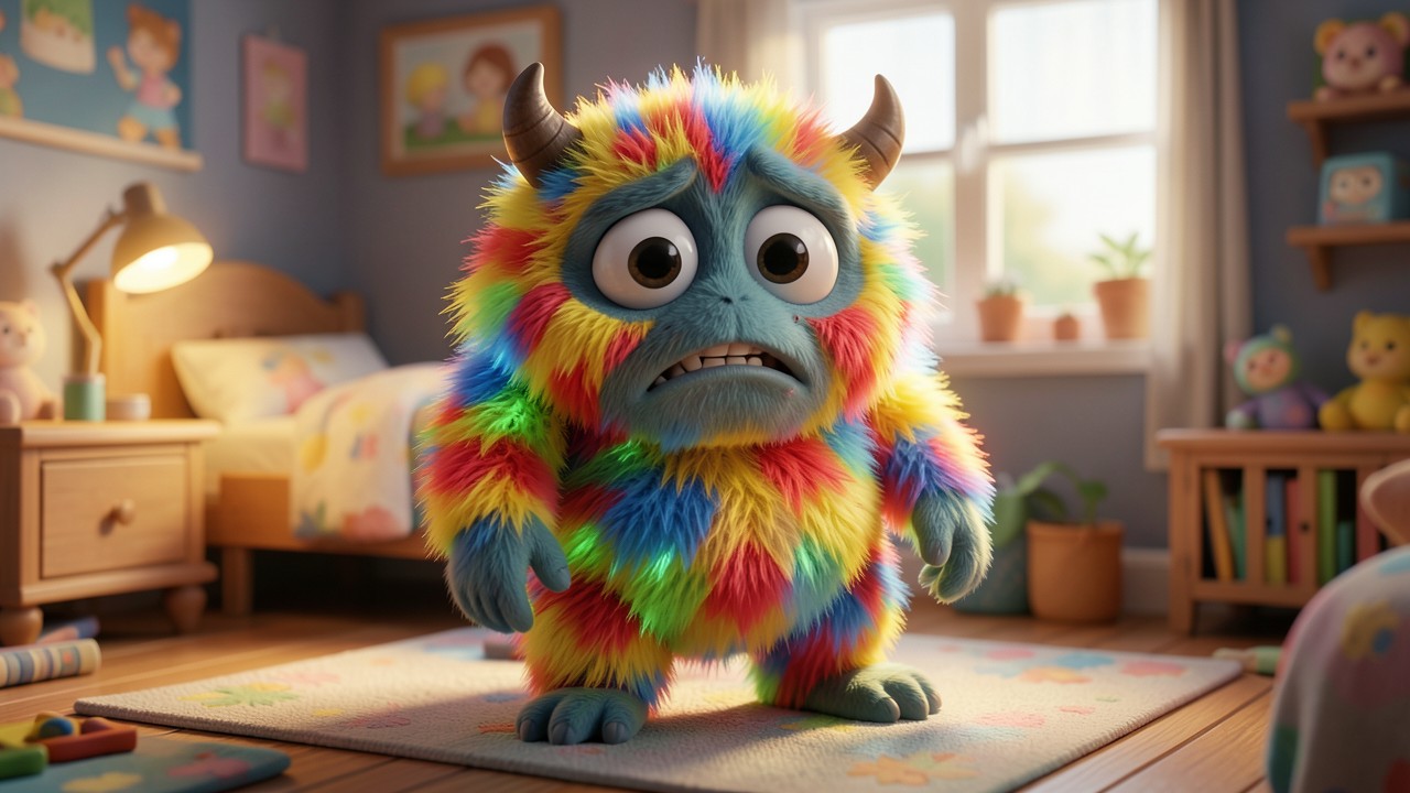 El Monstruo de Colores