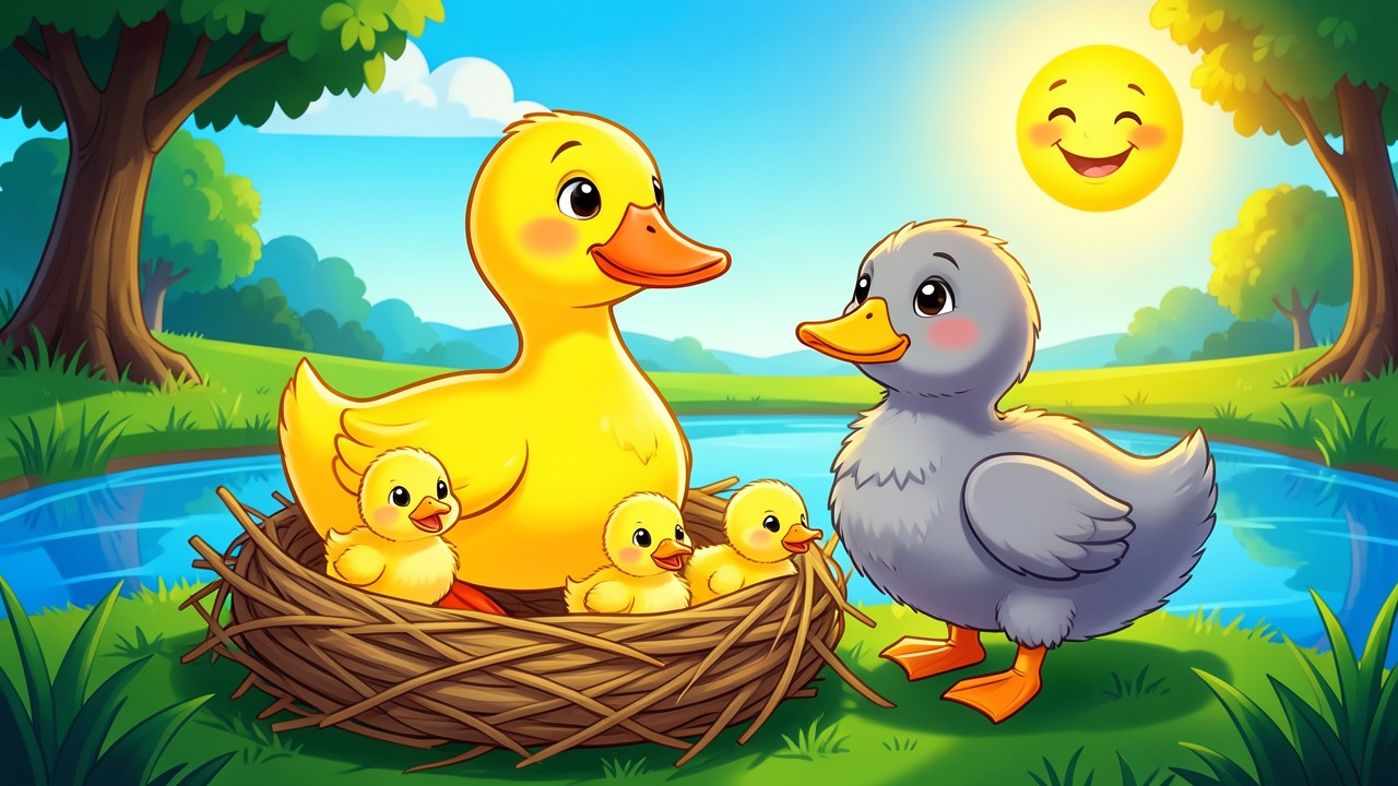 El Patito Especial y su Gran Viaje