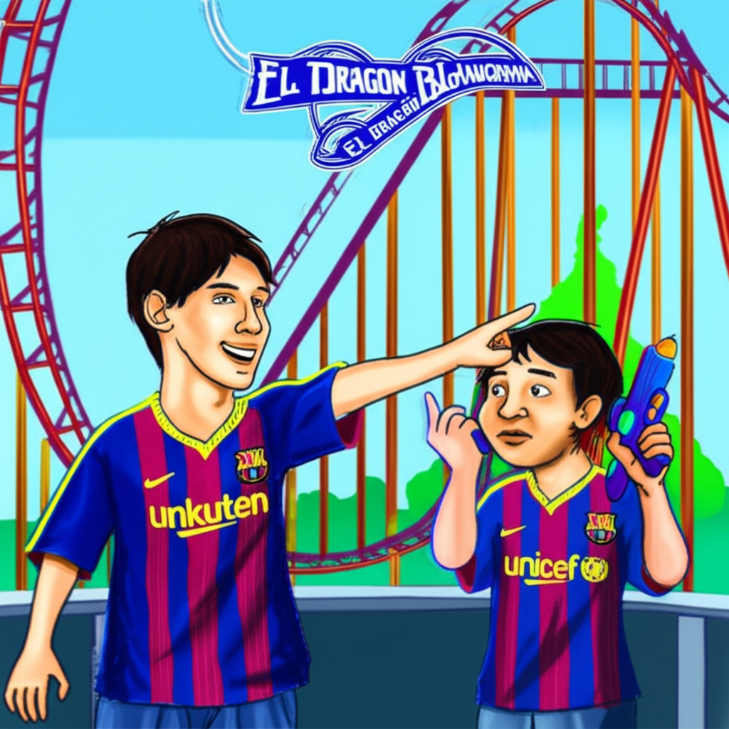 ¡El Gran Juego de Escondite en la Montaña Rusa del Barça!