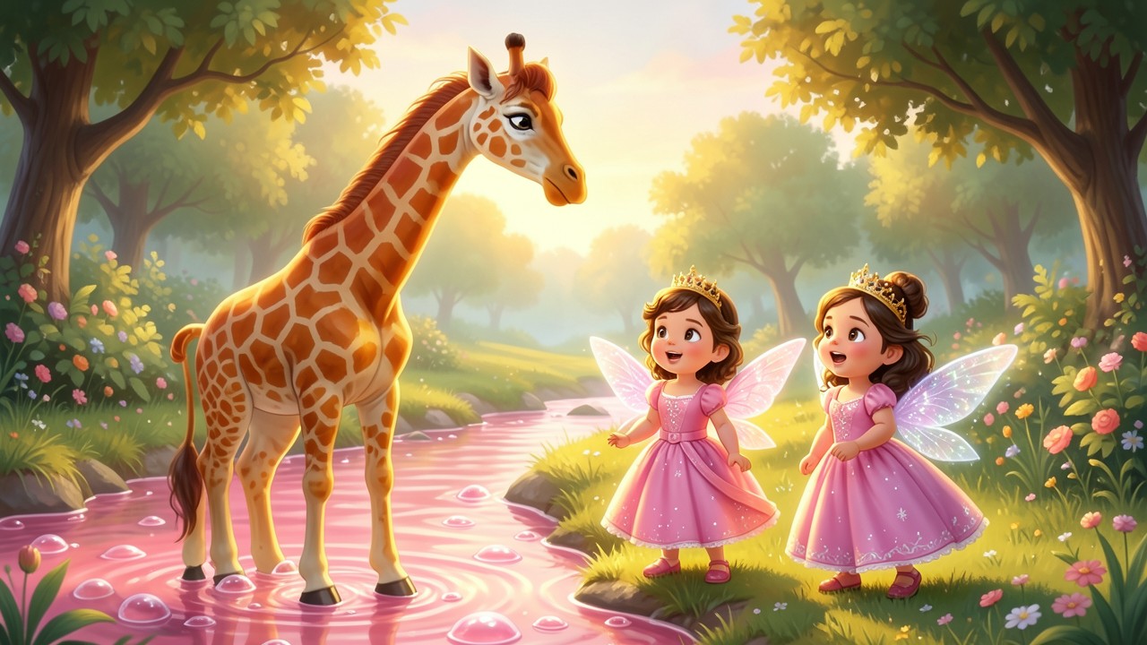 Gigi and the Princesses: The Great Splash