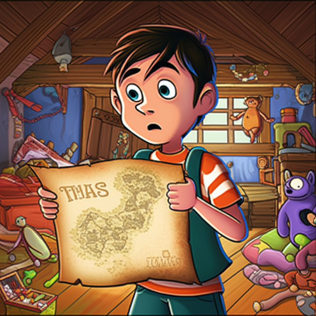 ¡La Aventura de Tomás y los Medios Mágicos!