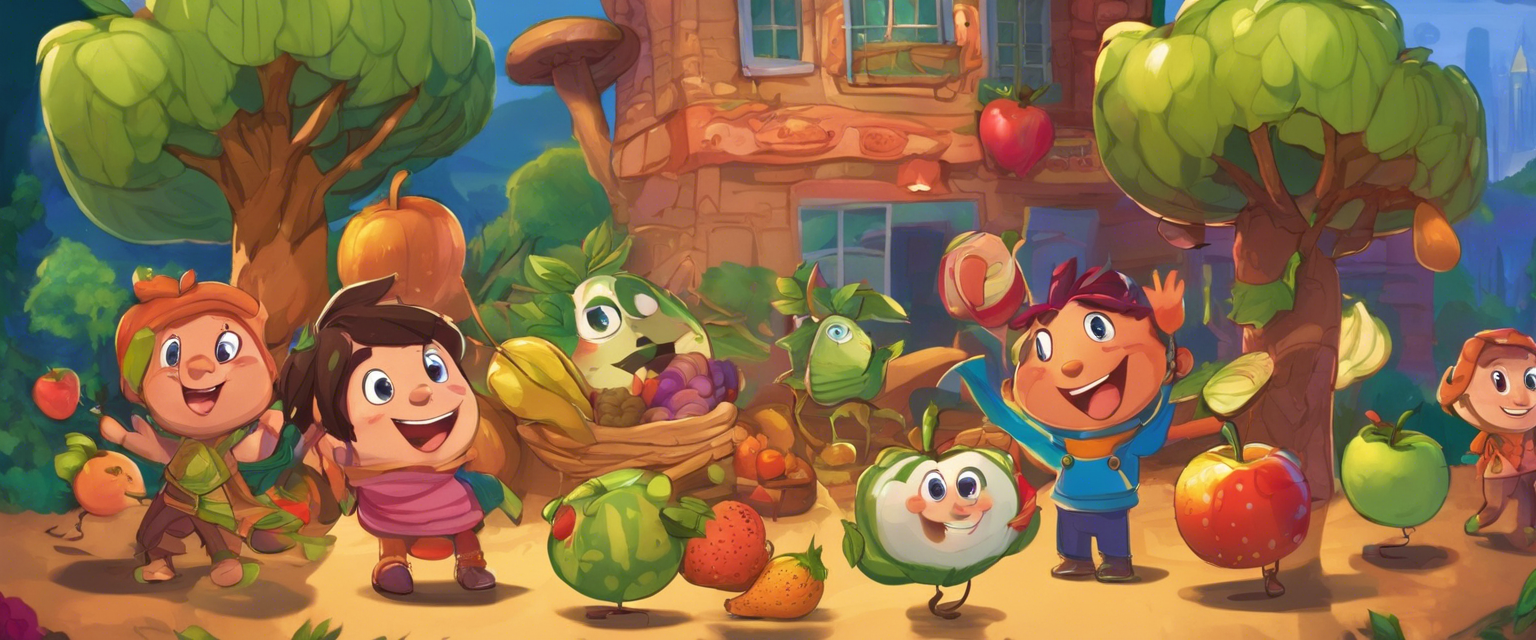 La misión de Feliz Frutas y Verduras contra el mosquito del dengue