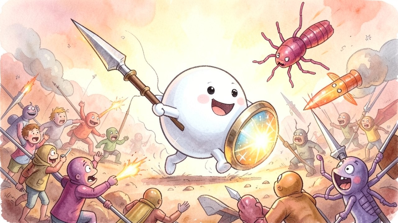 Los Guerreros del Cuerpo: ¡A la Batalla contra el Invasor Invisible!
