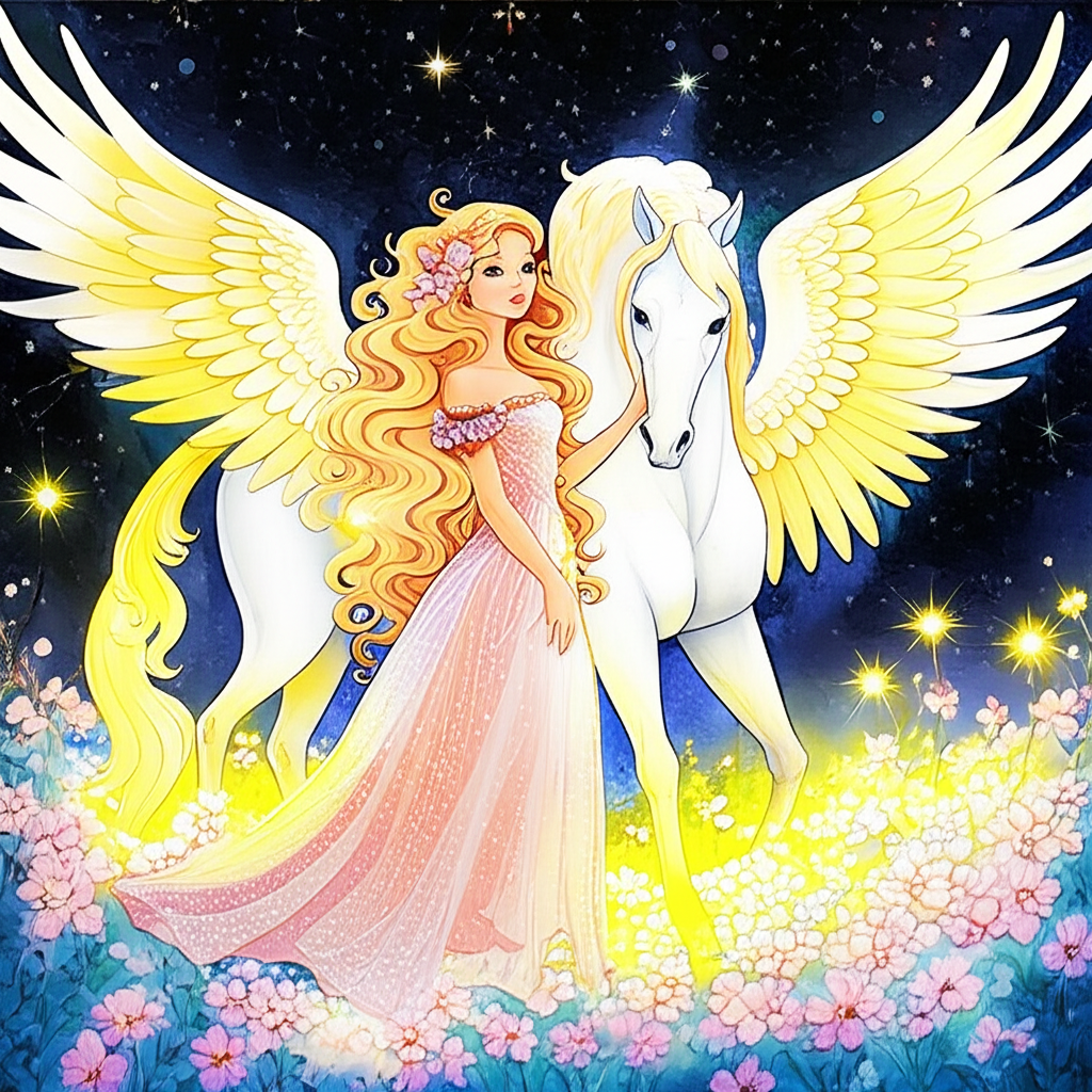 El Caballo Alado y el Secreto de la Princesa Luna