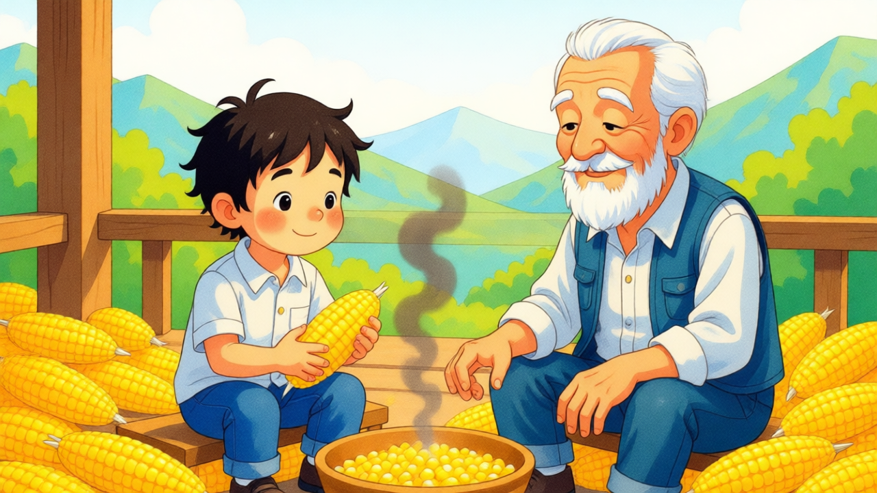 Mateo y el Secreto del Maíz de Oro