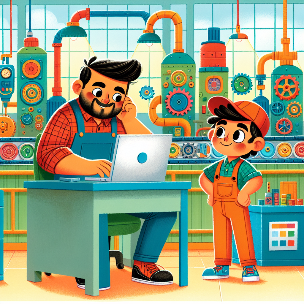 Marcos y Mateo: Aventuras en la línea de producción