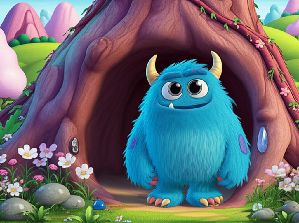 El Monstruito Hambriento y la Banda de los Corazones Valientes