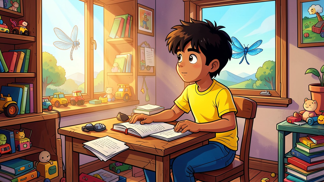 El Ladrón de Horas y el Torbellino de Mateo