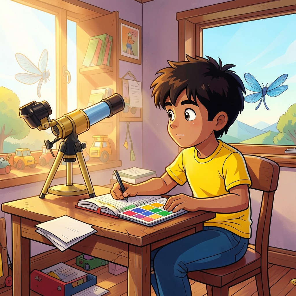 El Ladrón de Horas y el Torbellino de Mateo - ilustración 2
