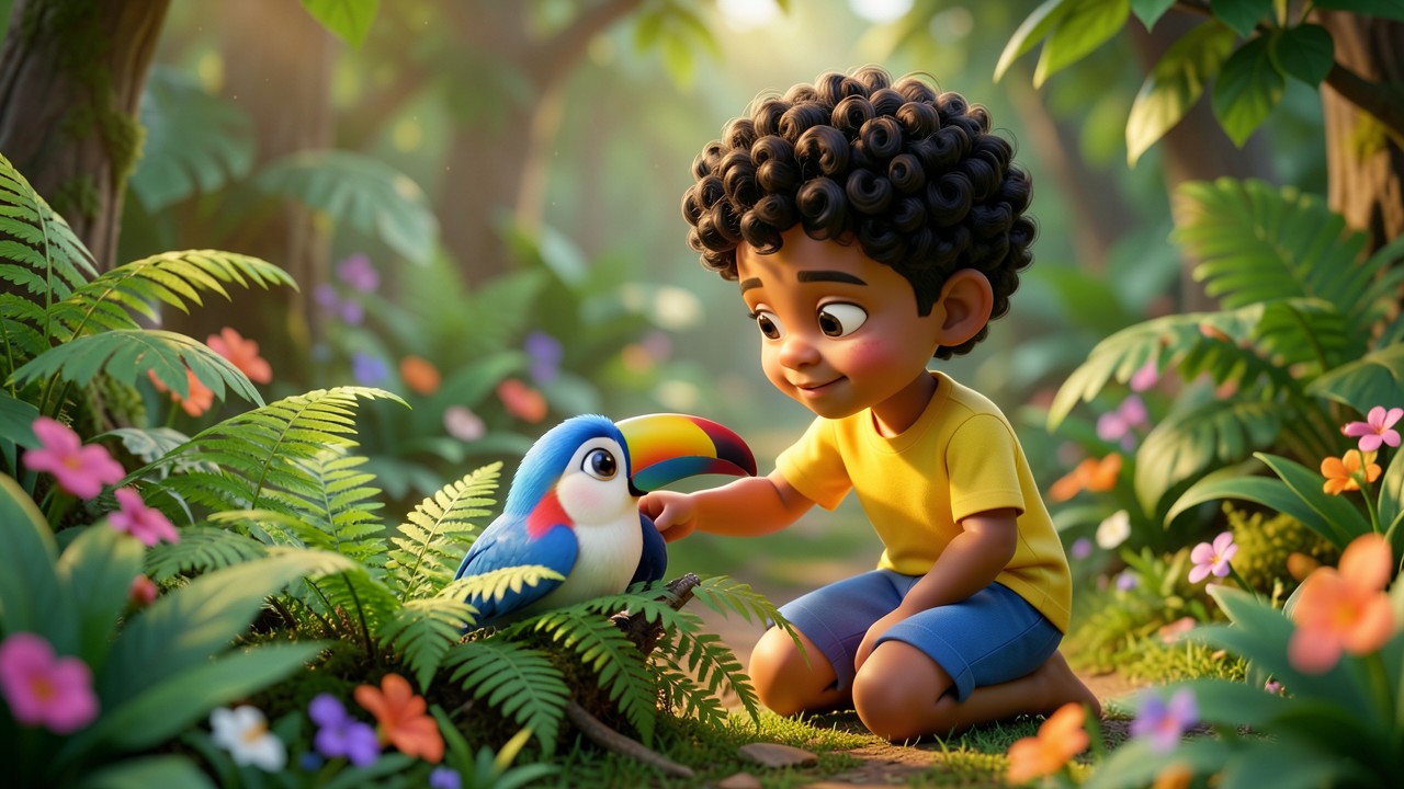 Mateo y el Tesoro de la Selva Esmeralda