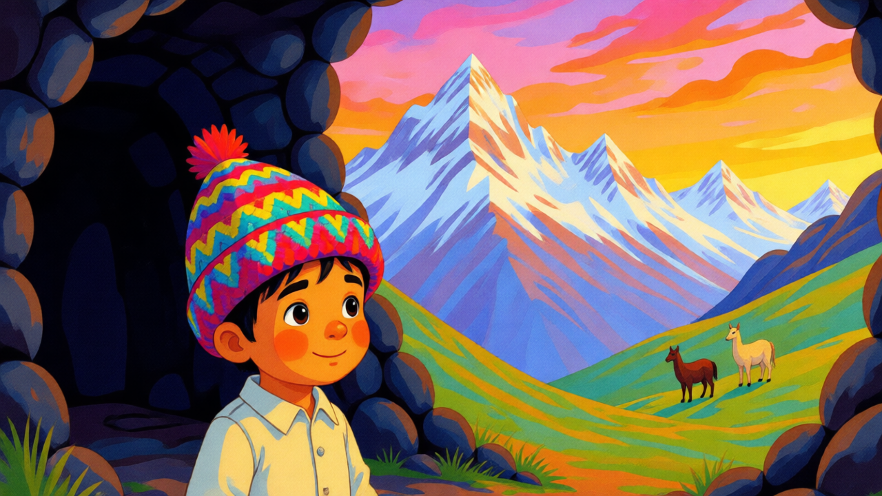 El Secreto de la Montaña: Mateo y el Muki Bromista