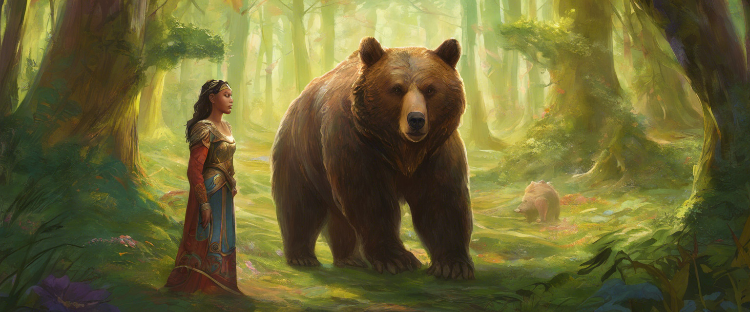 La princesa Valentina y el oso mágico