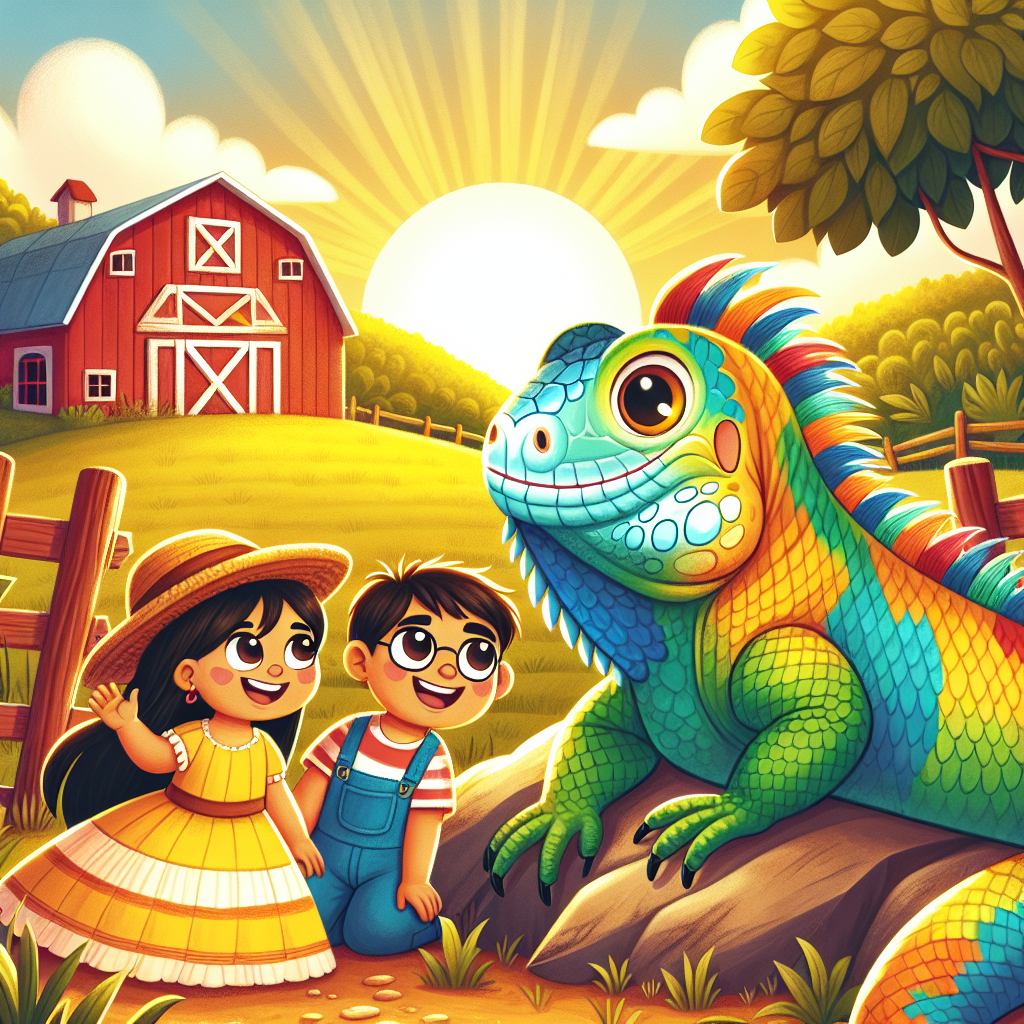 La Gran Aventura de Vacaciones en la Granja