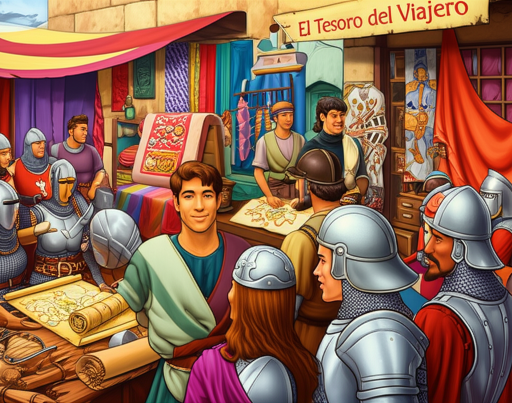 El Mercader Mateo y la Caravana de la Esperanza