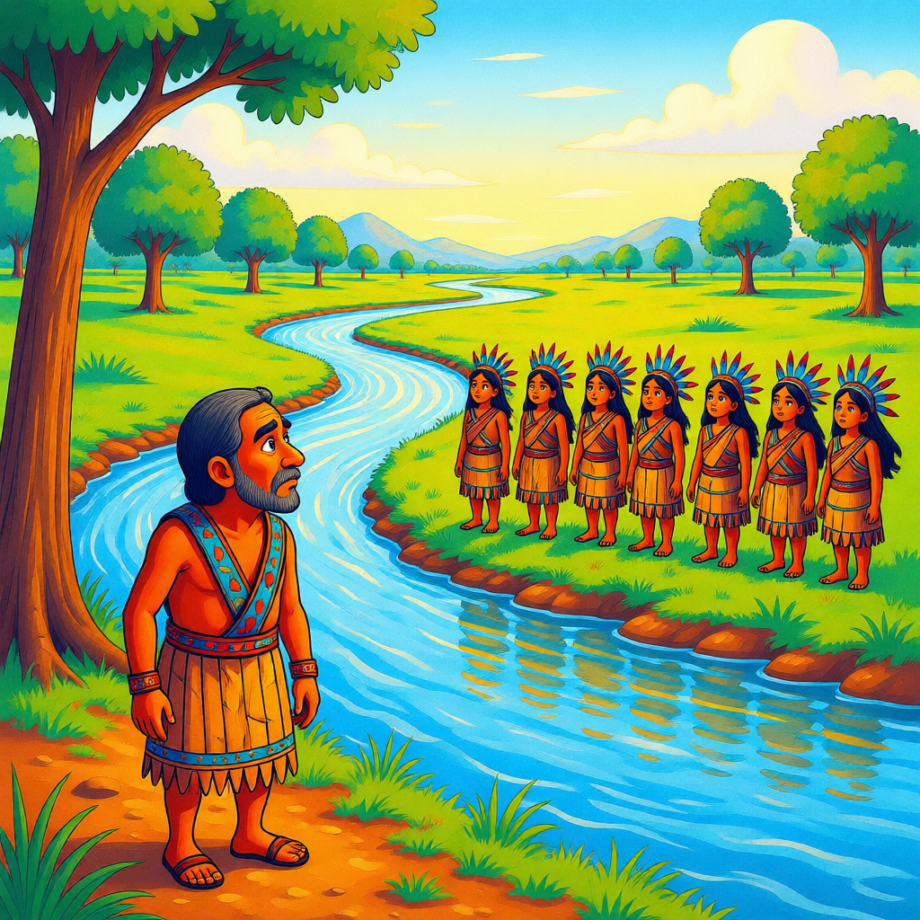 El Legado de Purú y las Siete Semillas del Río - illustration 1