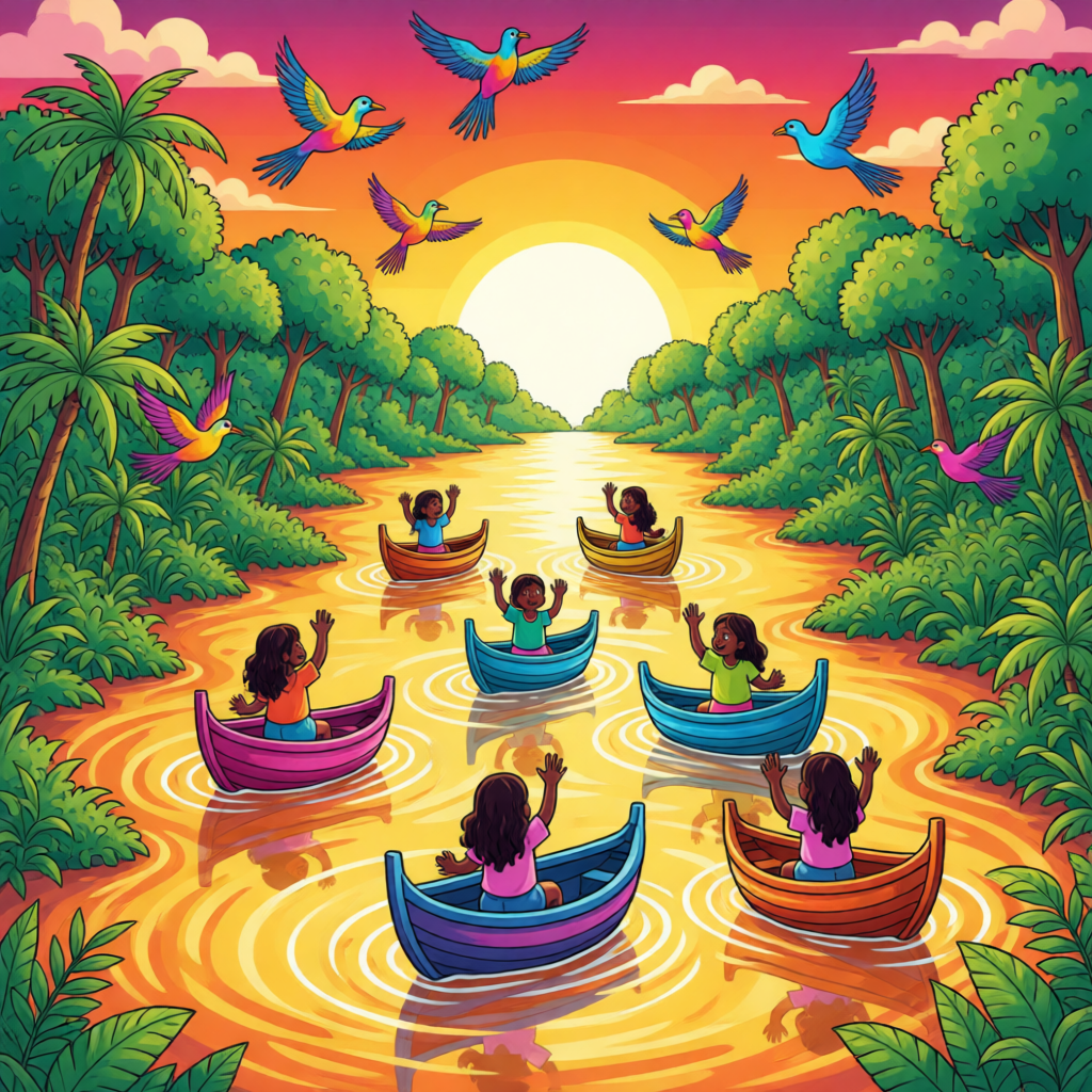 El Legado de Purú y las Siete Semillas del Río - illustration 2