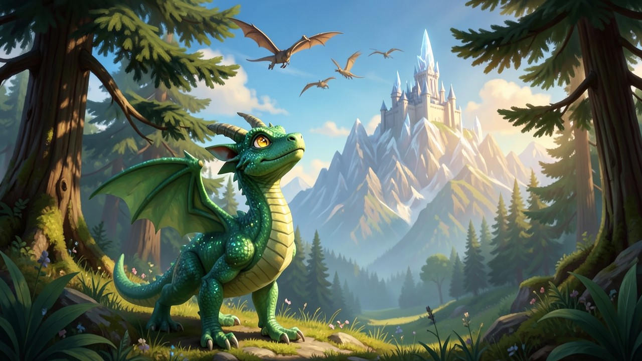 El Vuelo de las Garras: La Odisea de Barnaby en Aethelgard