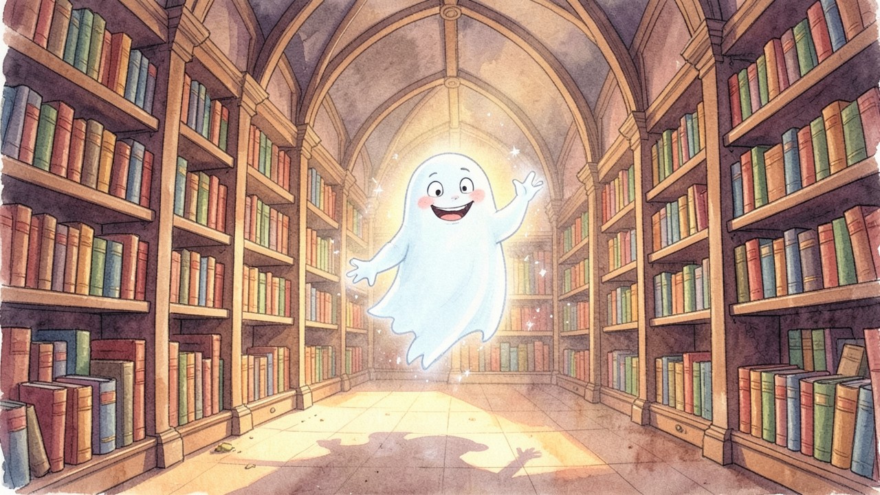 El Fantasma de la Biblioteca