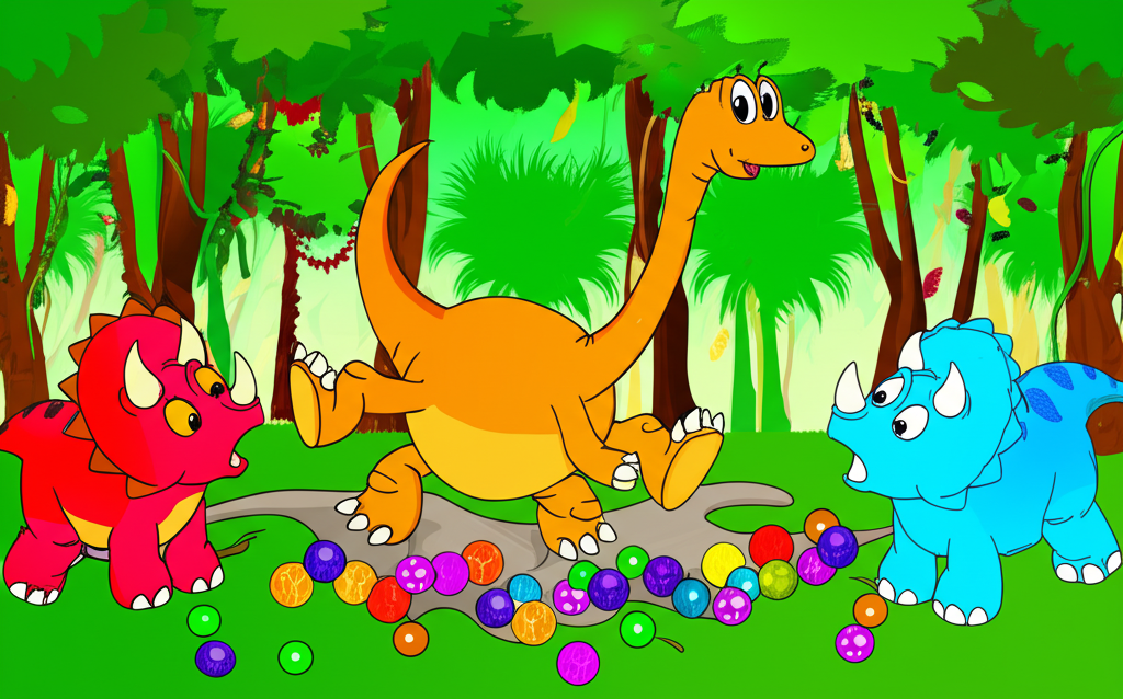 Dino Desastre: El Dinosaurio Más Desafortunado
