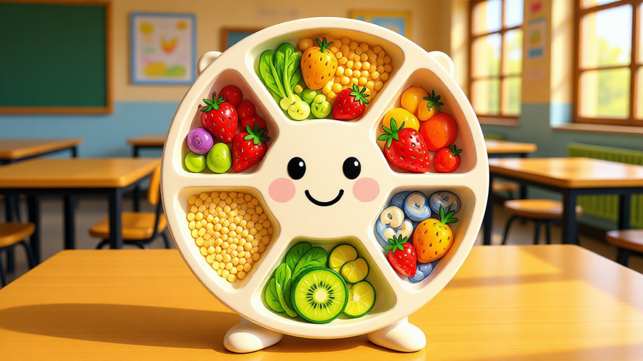 The Great Plate Tumble and the Secret of Balance
