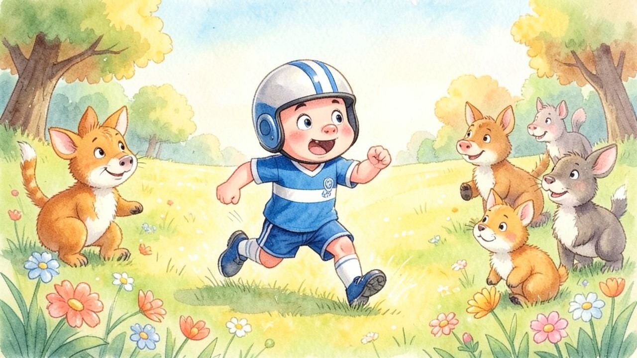El Cerdito Futbolista
