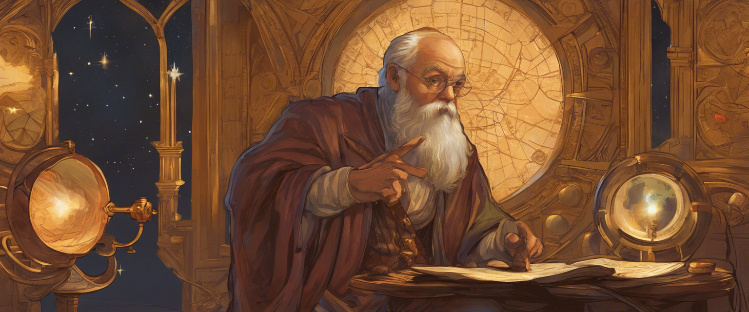 El viaje estelar de Galileo y Marco