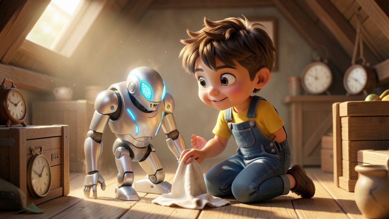 El Código del Corazón: Pablito y el Despertar de Tuercas