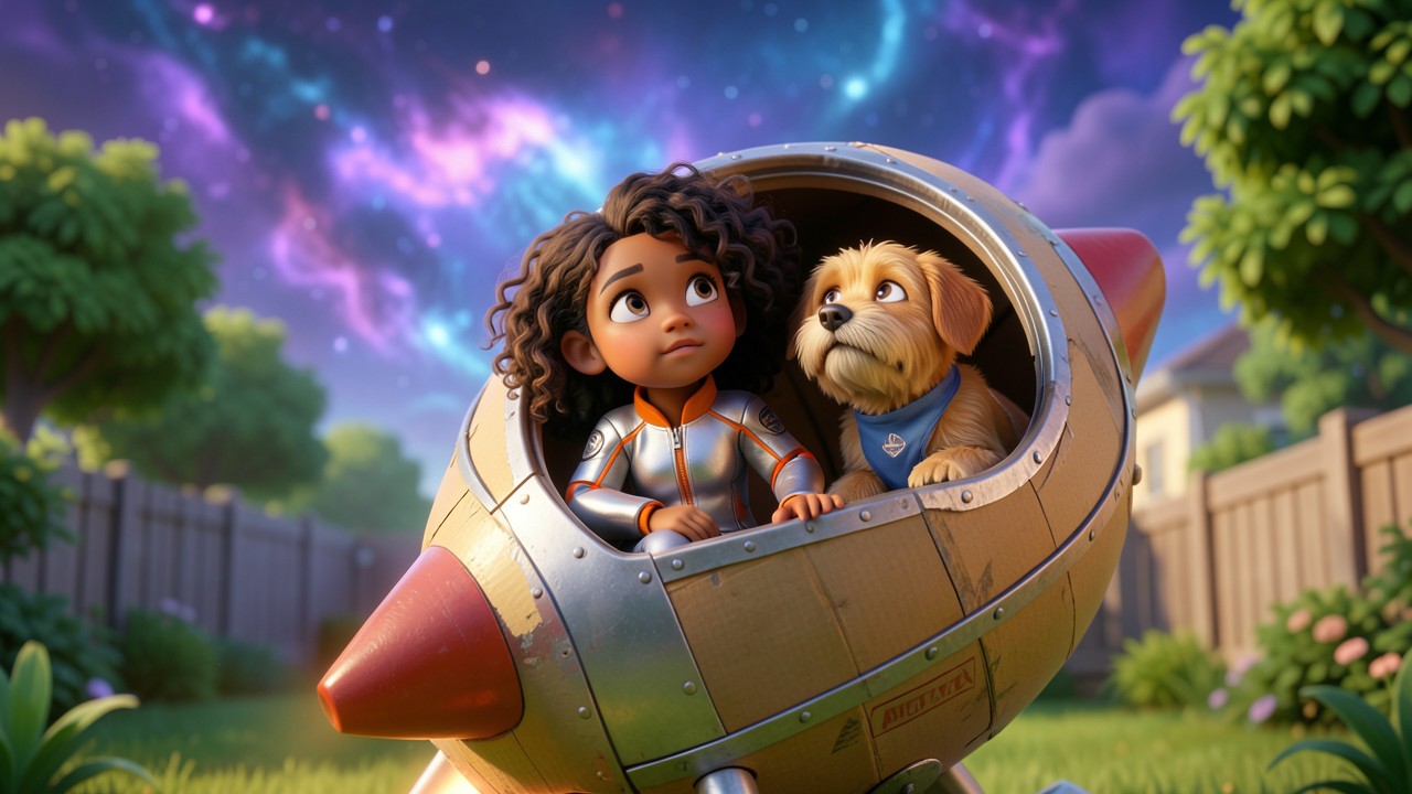 Churro and the Star-Sniffer’s Great Leap