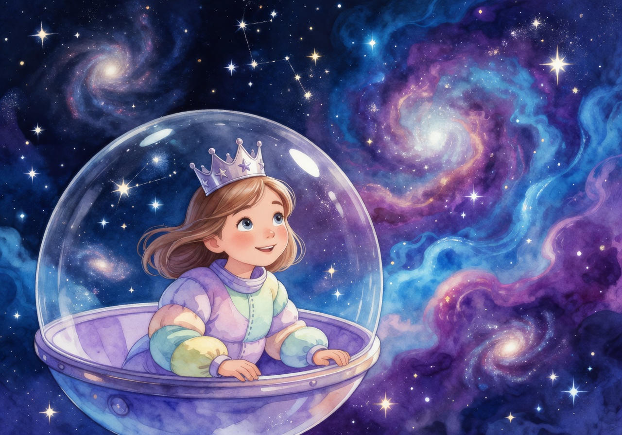 Eva y el Reino de las Estrellas Fugaces