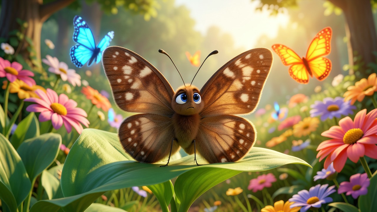 The Butterfly of Secret Shadows