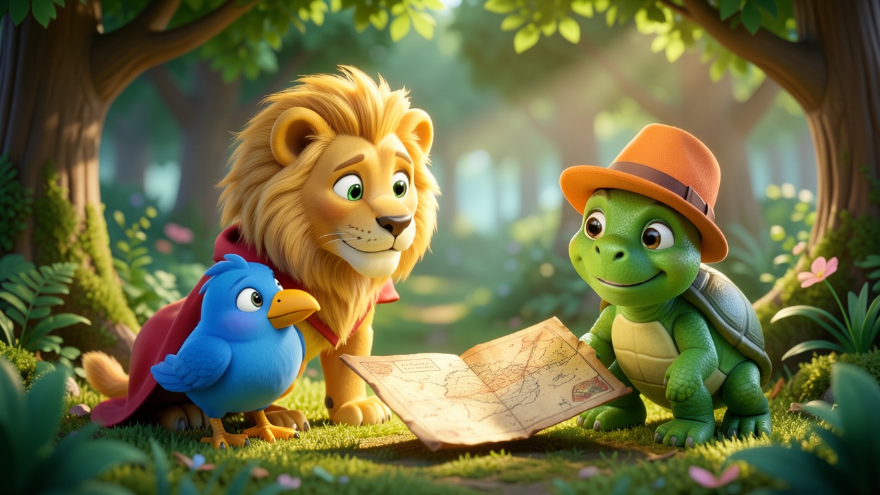 Leo y el Camino de los Cinco Tesoros