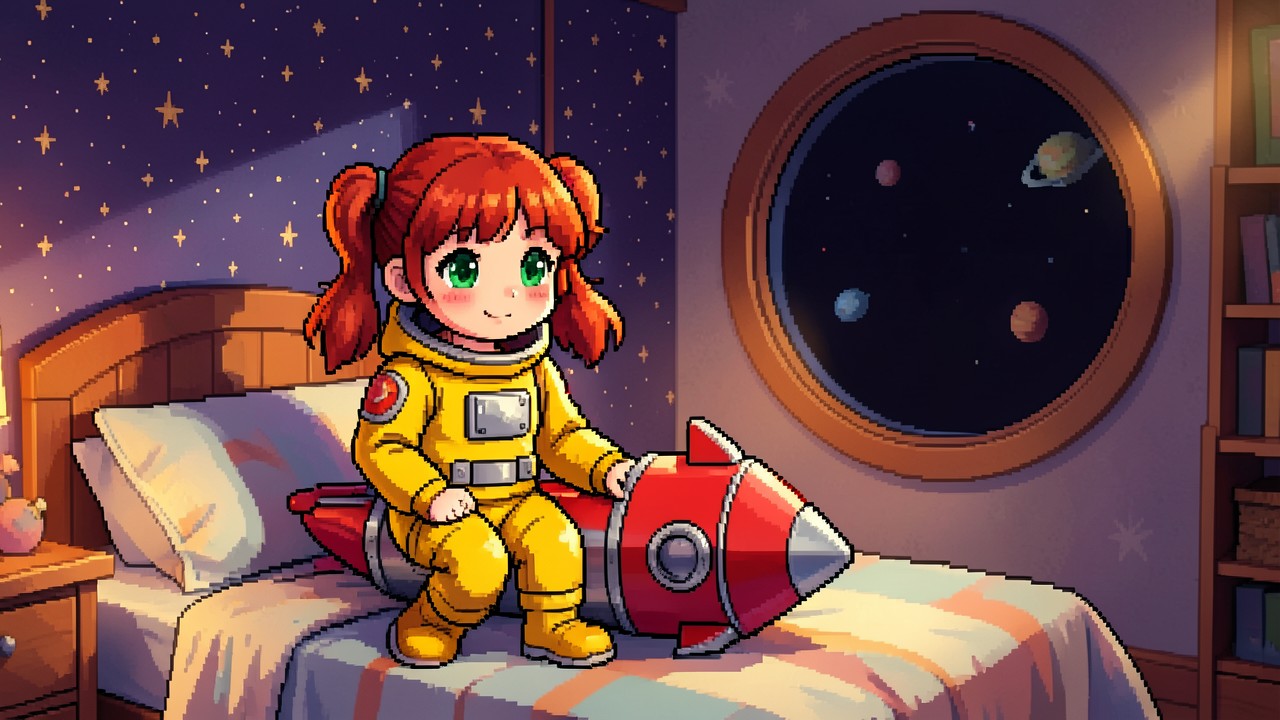 Lucía y el Viaje al Colegio de las Estrellas