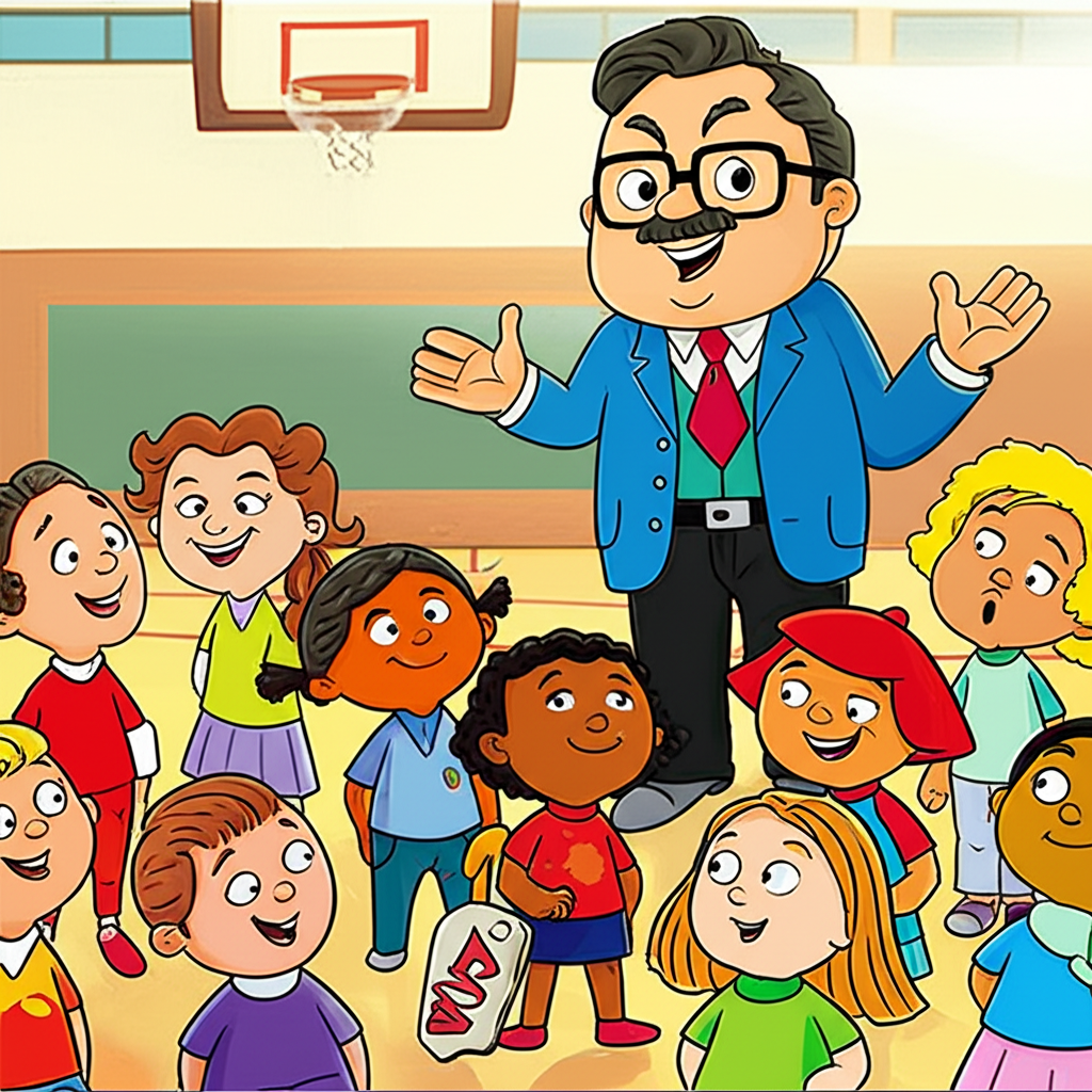 ¡El Día al Revés del Profesor Pérez!