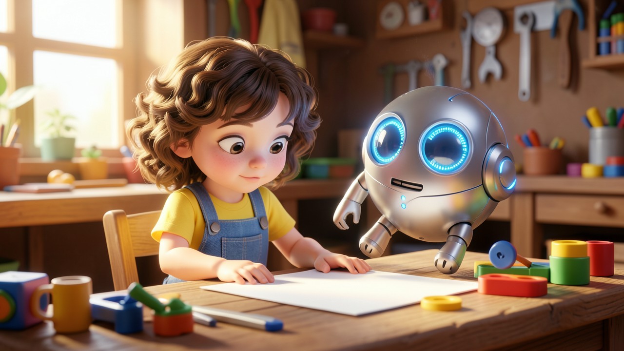 Elena y el Constructor de Patrones Mágicos