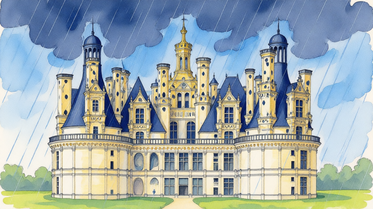 El Refugio de Piedra: Una Aventura en Chambord