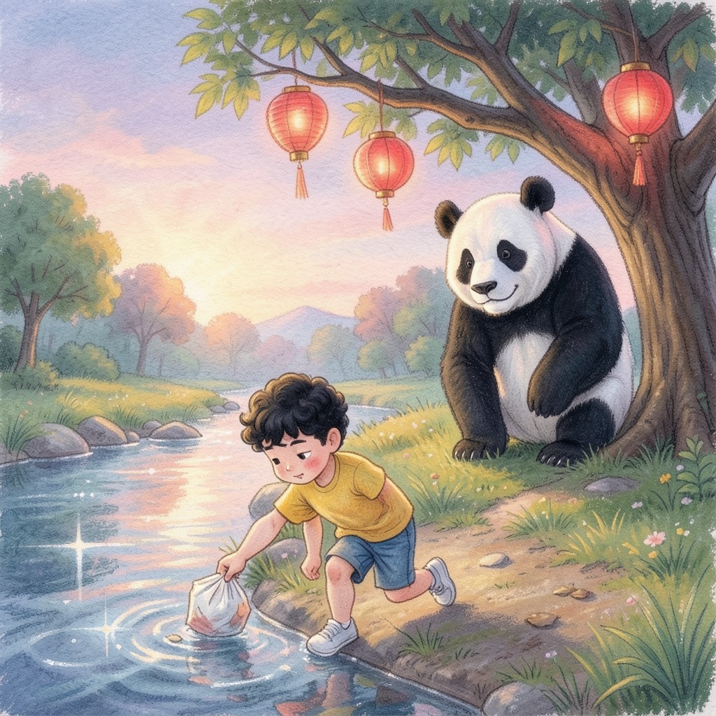 Mateo y el Bosque Mágico de Bambú - ilustración 2
