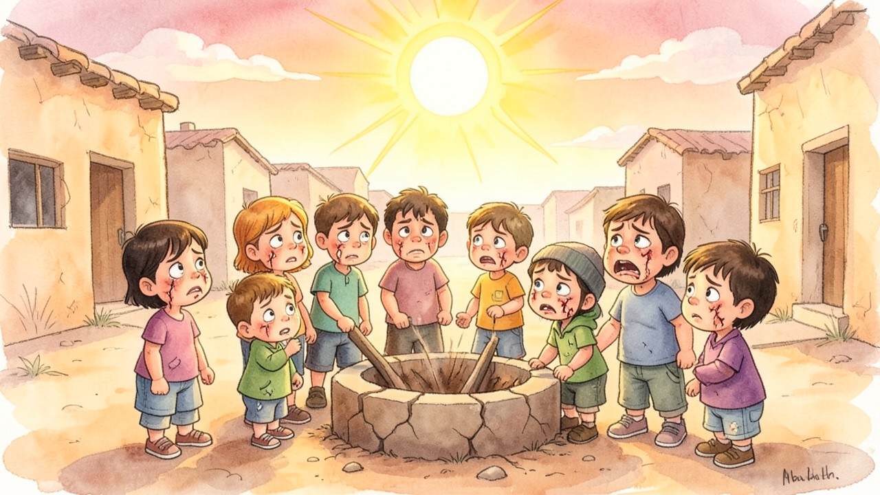 El día que el agua se acabó