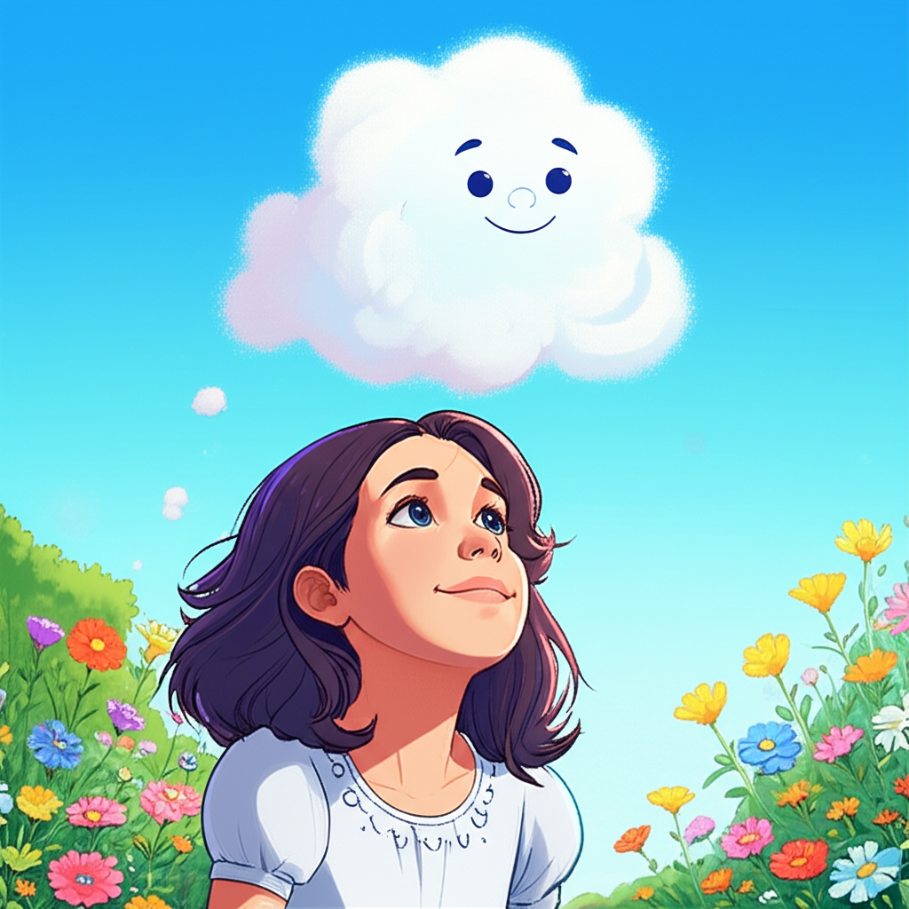 Celeste y el Secreto del Cielo Algodón