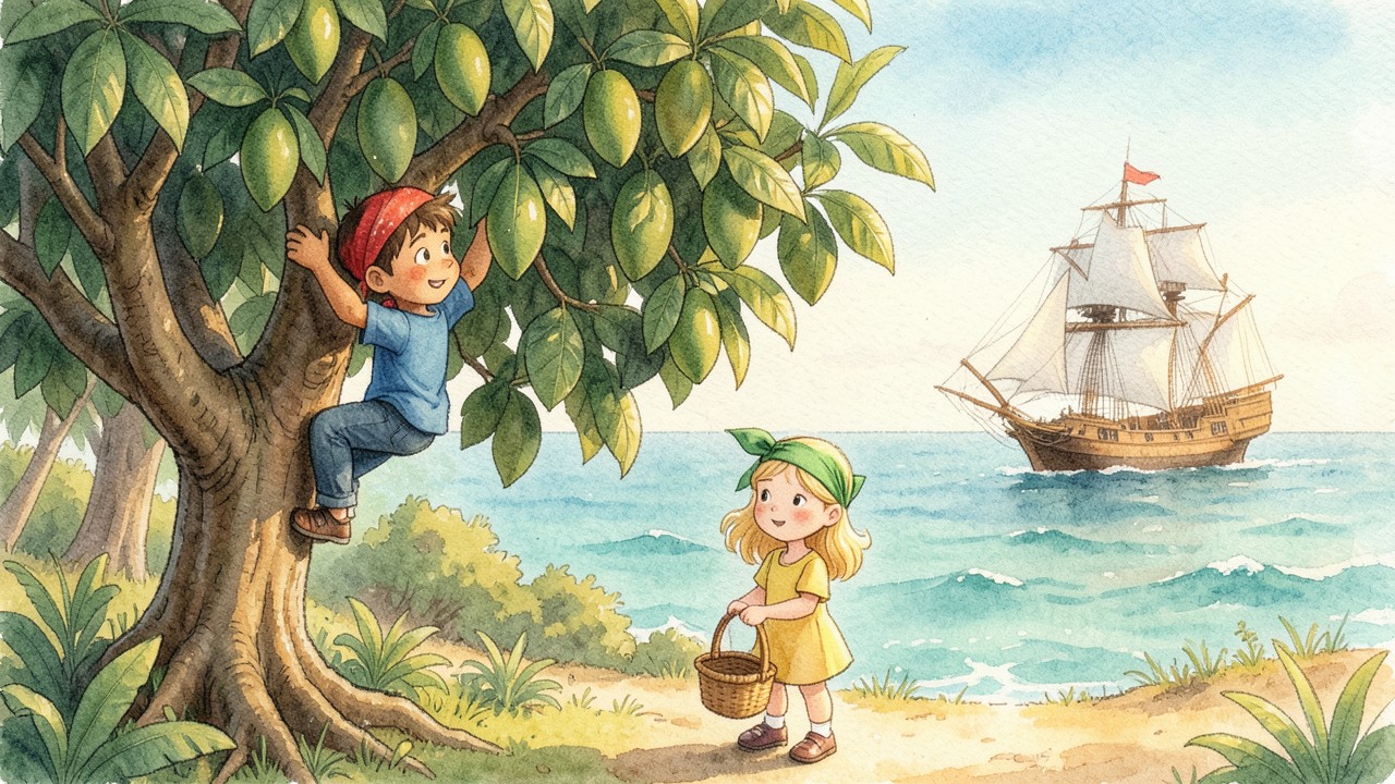 Leo y Mia en la Granja Pirata