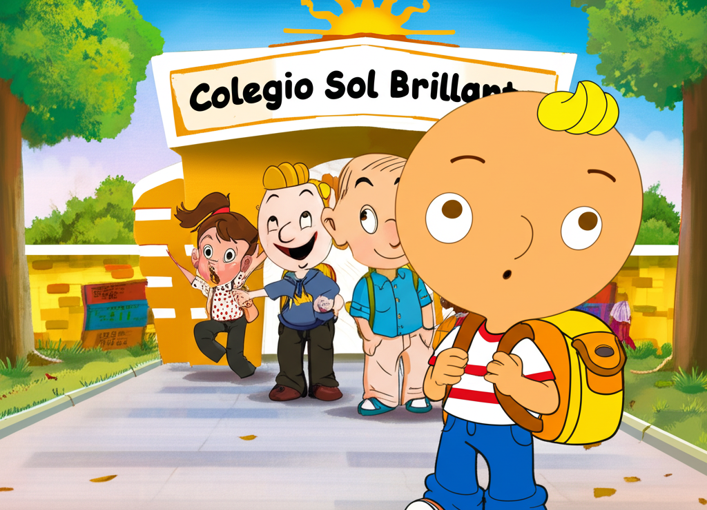 El Misterio del Bolso Amarillo y la Sonrisa Escondida