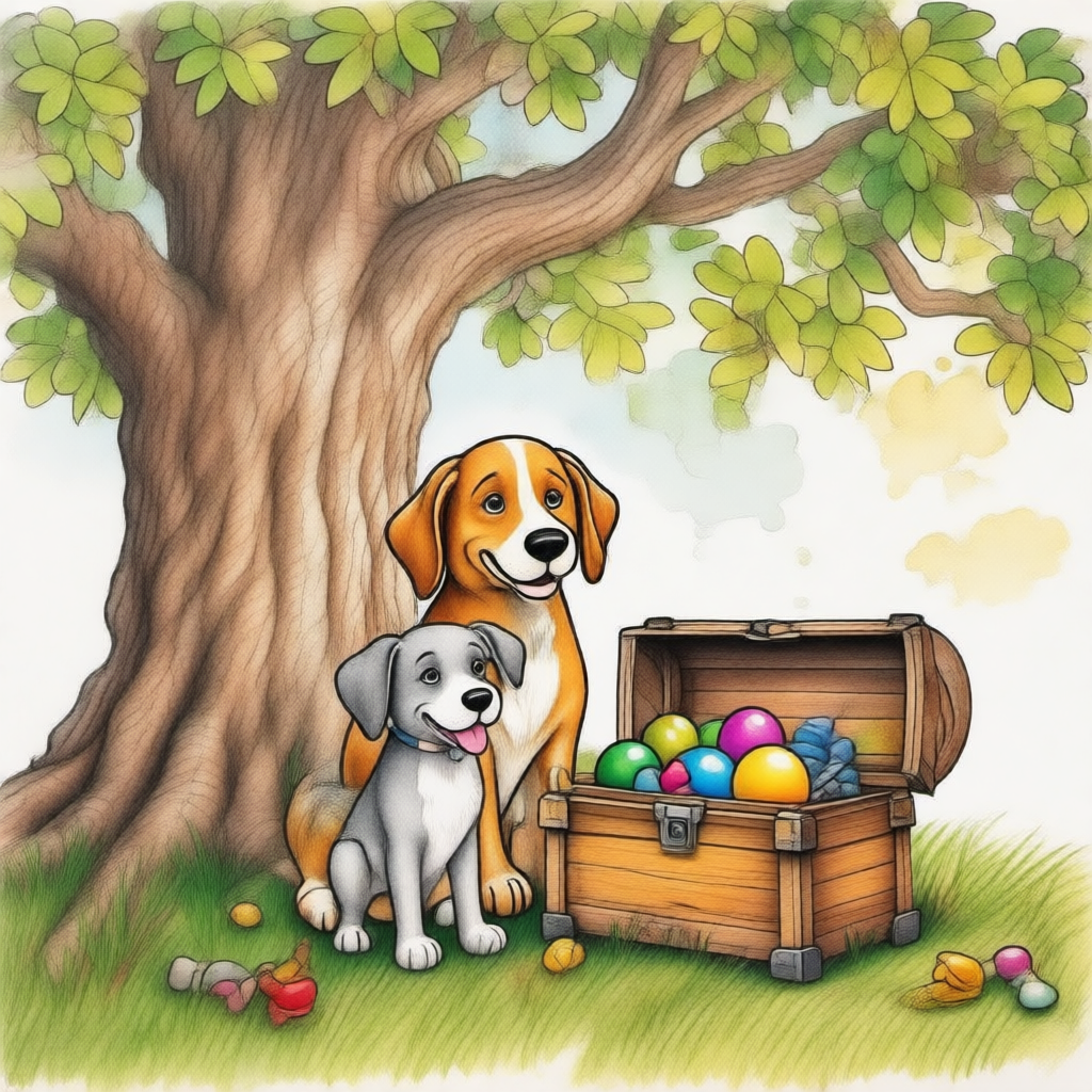 Mateo y Pipo: El Secreto del Jardín Mágico - ilustración 2