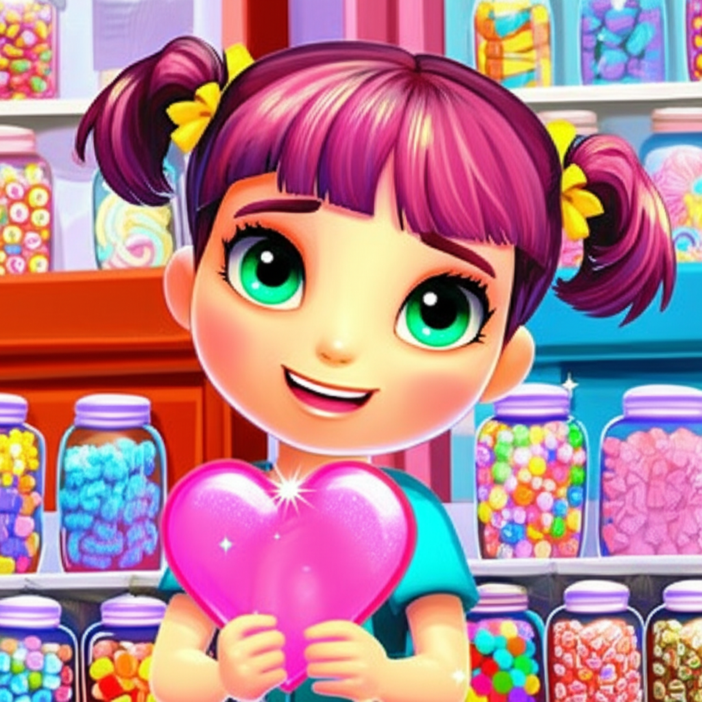 El Corazón de Caramelo Agrio de Valentina