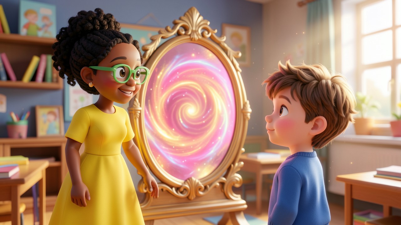 La Maestra Clara y el Lenguaje de los Corazones