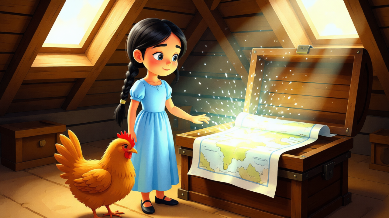 Dominga y la Valiente Juanita: El Misterio del Cofre del Espacio