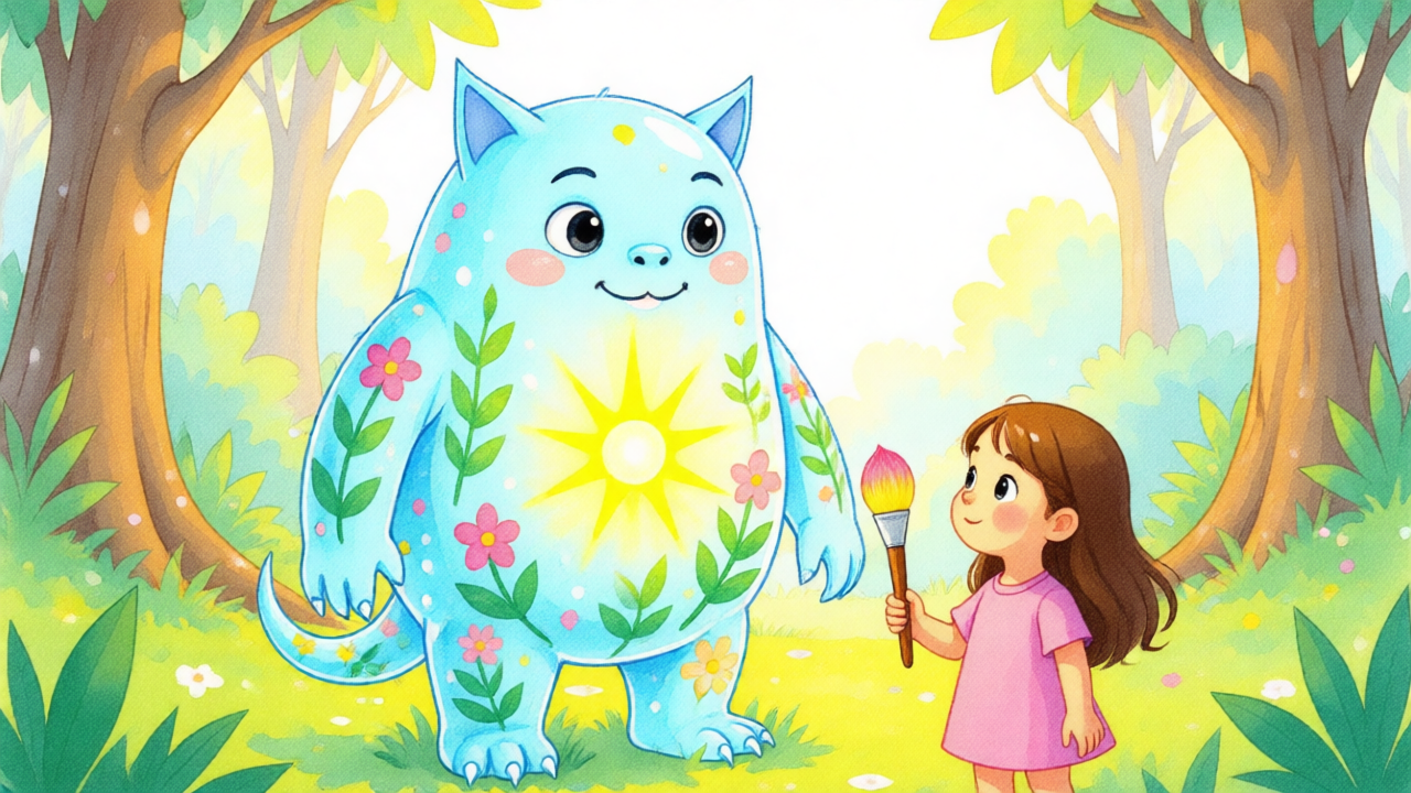 Griz y el Secreto de los Colores Invisibles