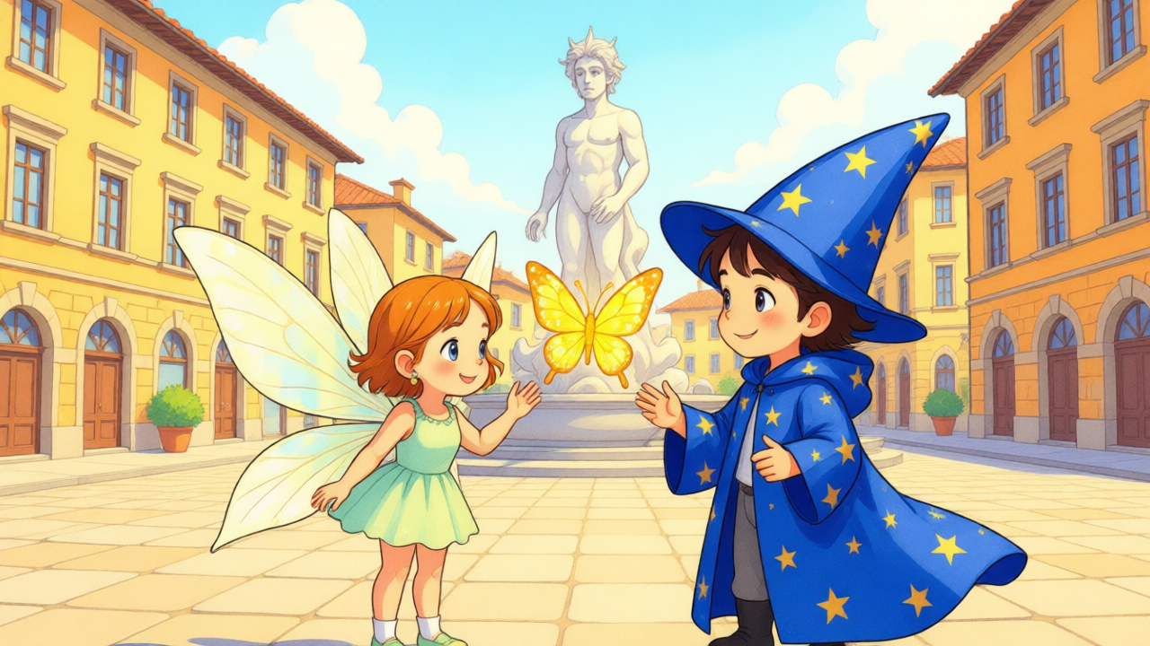 El Secreto de la Mariposa de Florencia