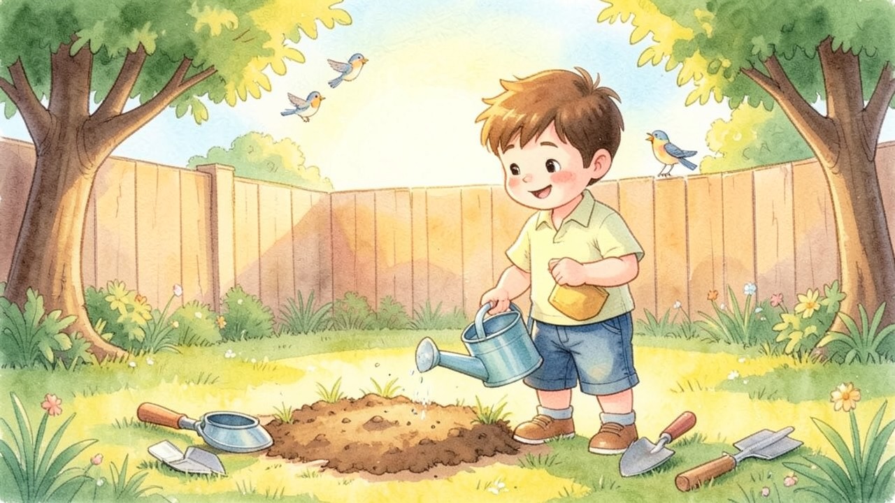 El Huerto Mágico de Mateo